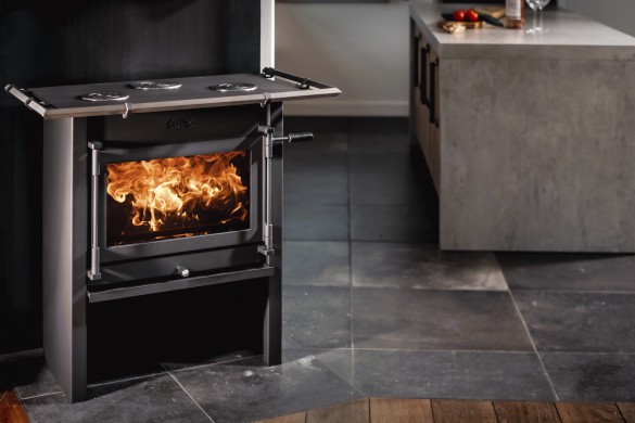 JAcobus 12 kook houtkachel