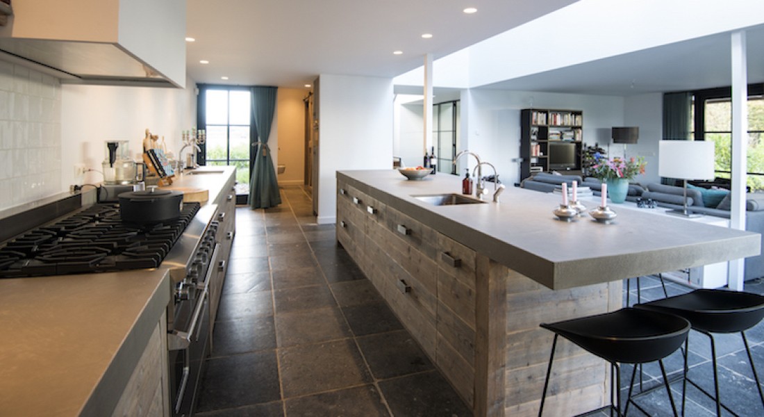 Keukeninspiratie: houten keukens met eiland