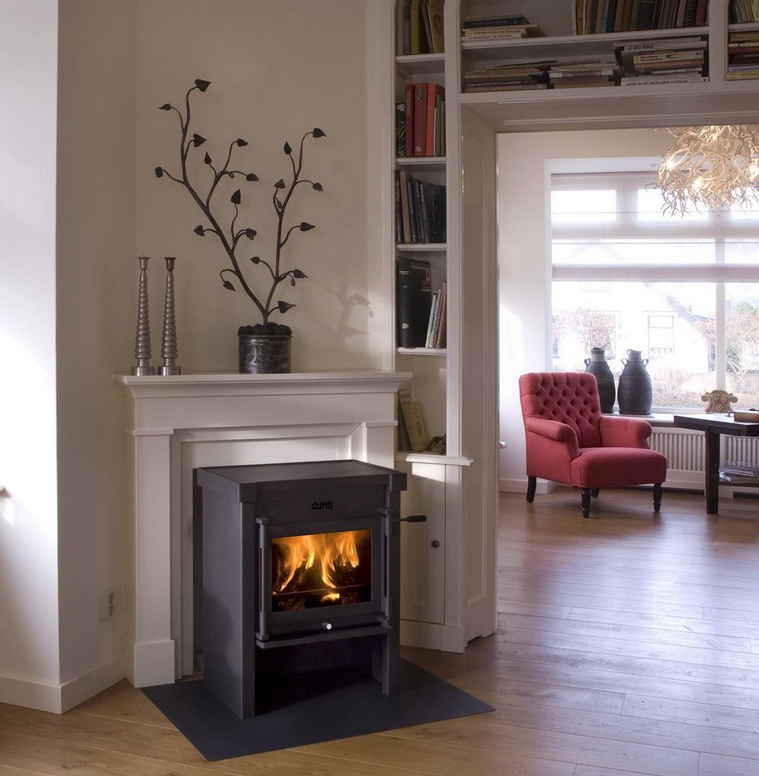 Vrijstaande houtkachel | JAcobus