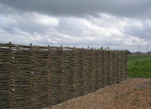 Milieuvriendelijk privacyscherm | Wilhout - Wilhout wilgentenen schuttingen