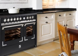 Steel Oxford Range fornuizen - Steel