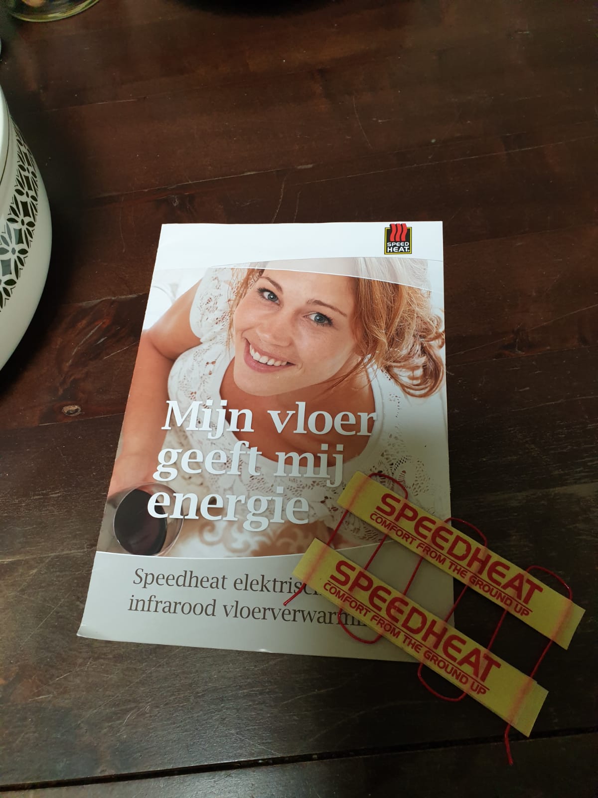 Speedheat vloerverwarming online brochure