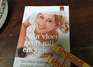 Speedheat vloerverwarming online brochure - Speedheat