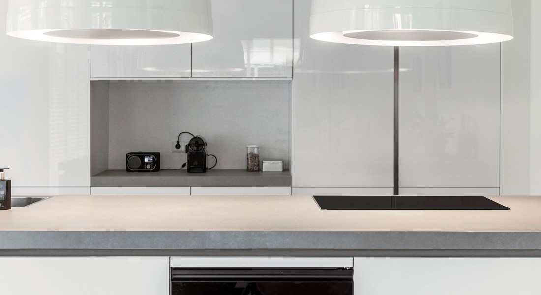 Stijlvolle afzuigkappen voor het kookeiland van Wave