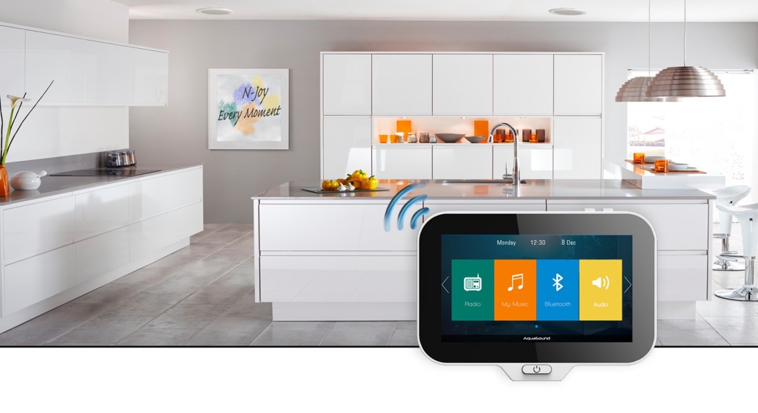 Dit wil je in de keuken! N-JOY muziek-systeem