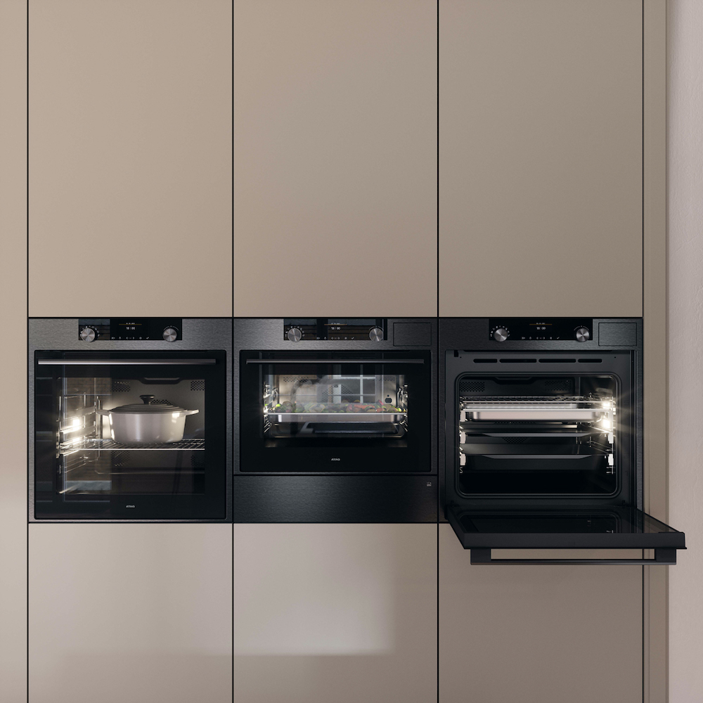 3-in-1 oven met TFT display 6.0 | Atag
