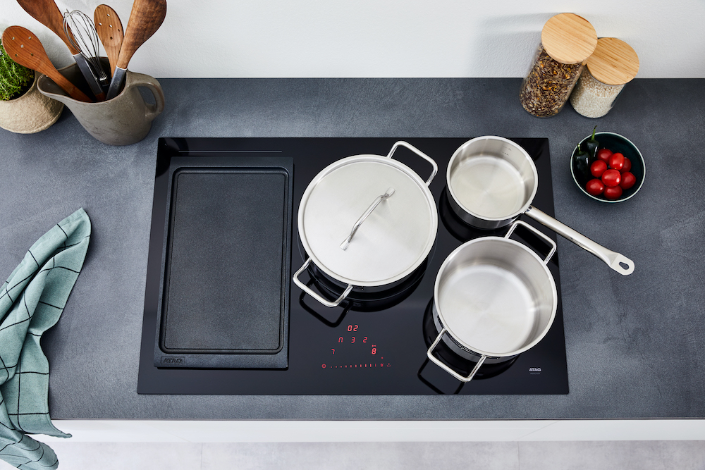 Inductiekookplaat met Bridge Induction | ATAG