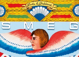 Keukenapparaten van Smeg en Dolce&Gabbana - Smeg