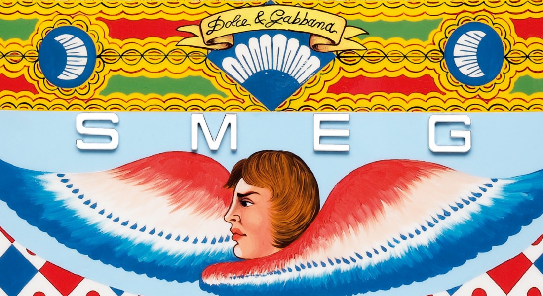 Keukenapparaten van Smeg en Dolce&Gabbana