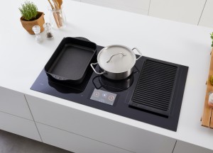 Inductiekookplaat met Free Area | ATAG