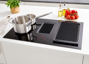 Inductiekookplaat met geïntegreerde afzuiging  | ATAG - 