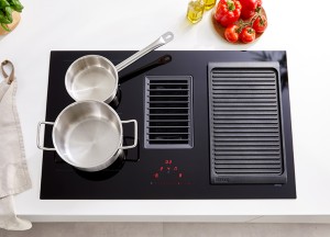 Inductiekookplaat met geïntegreerde afzuiging  | ATAG