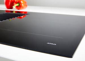 Inductiekookplaat met geïntegreerde afzuiging  | ATAG