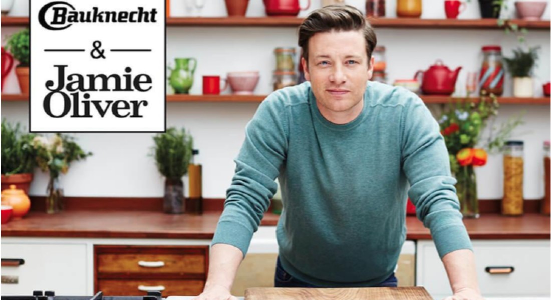 Jamie Oliver & Bauknecht inspireren in de keuken