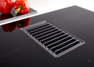 Inductiekookplaat met geïntegreerde afzuiging  | ATAG