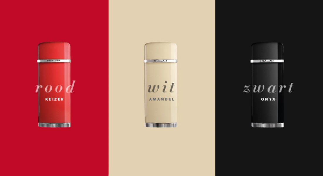 KitchenAid presenteert de nieuwste koelkast: Iconic Fridge