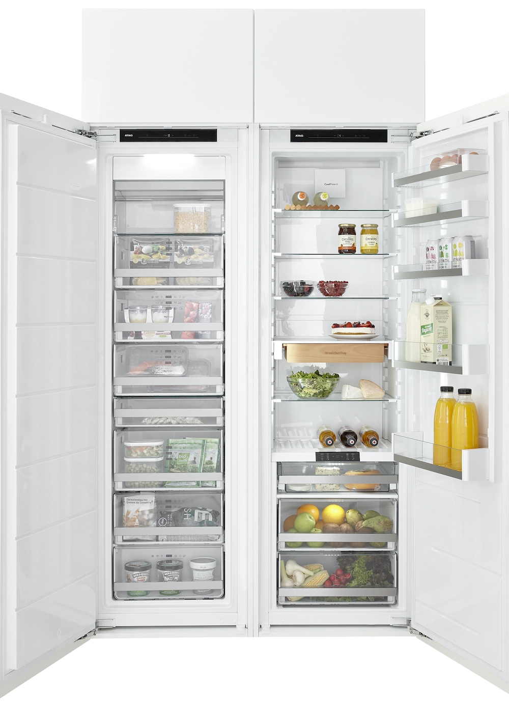 Inbouw vriezer met 7 laden | ATAG