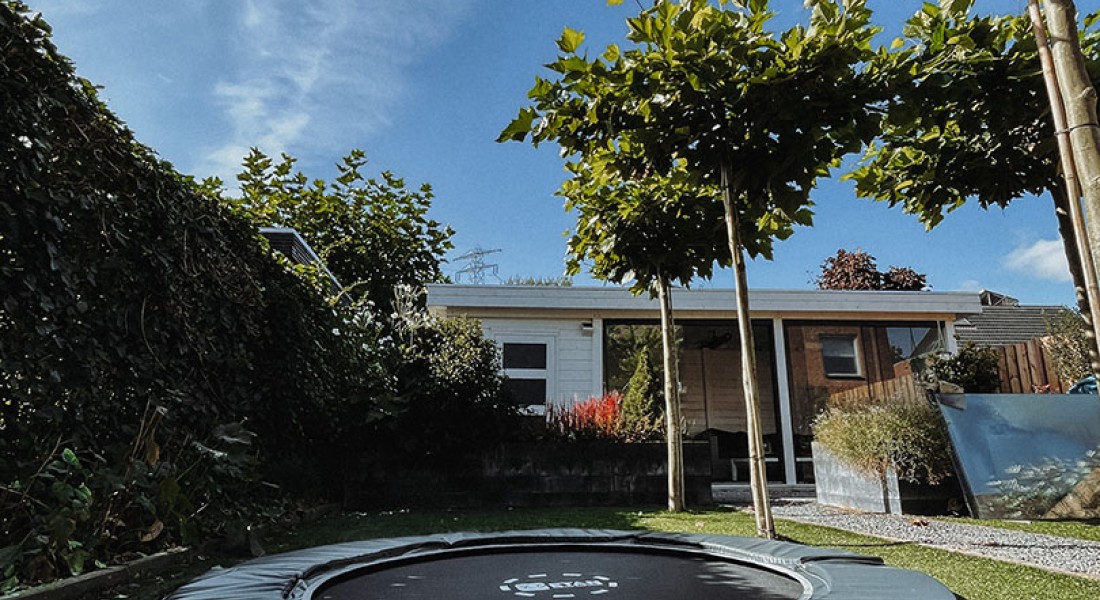 De voordelen van ingegraven trampolines