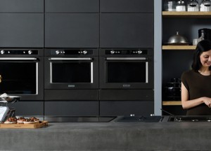 KitchenAid Black Stainless Steel inbouwapparaten - 