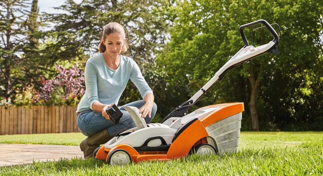 Verschillen tussen grasmaaiers