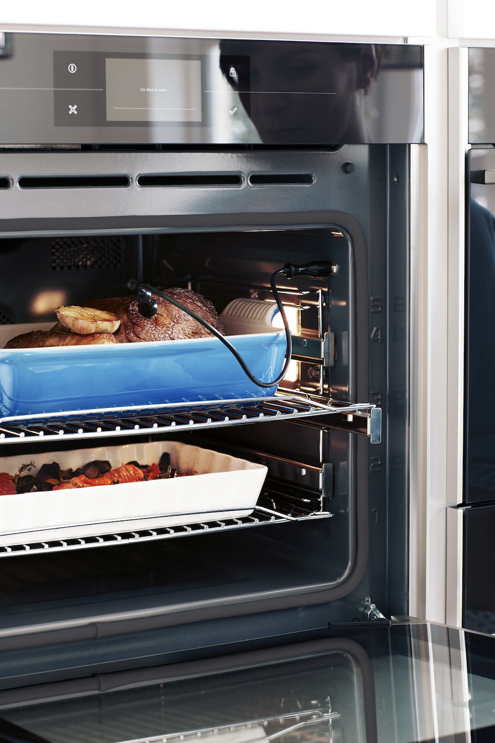 Pyrolyse oven met TFT-touchscreen | ATAG