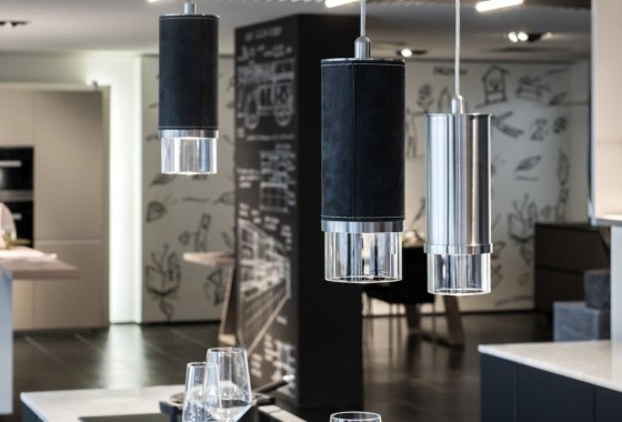 Design verlichting voor de keuken - Wave