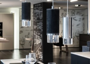 Design verlichting voor de keuken - 