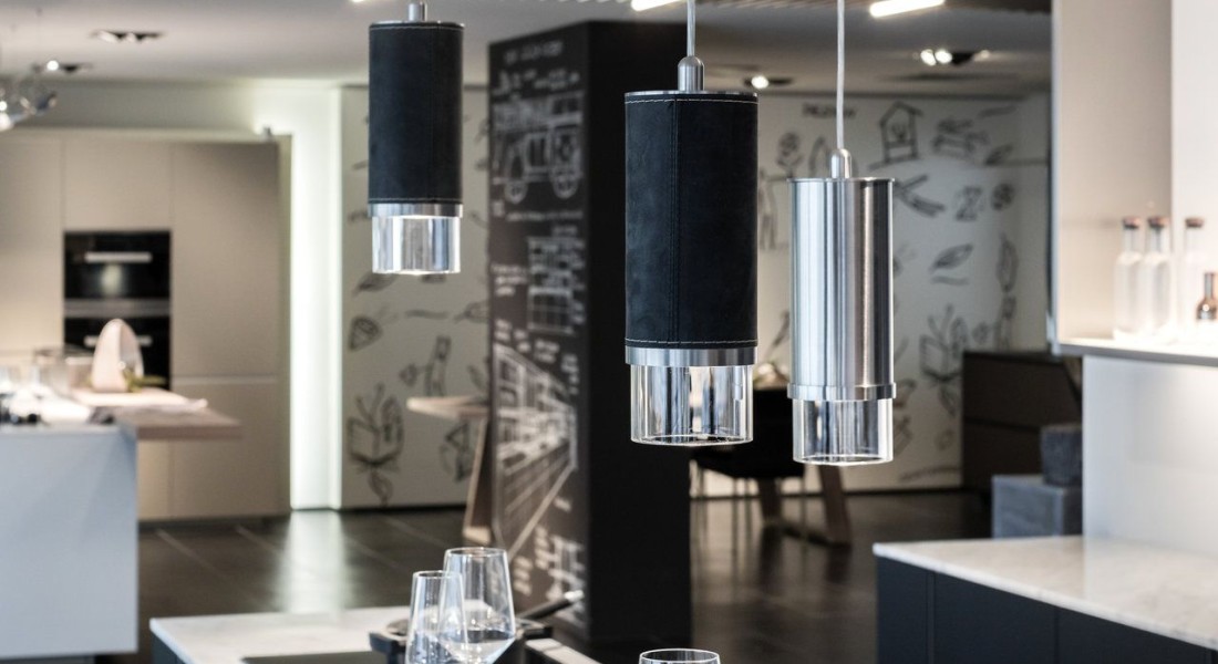 Design verlichting voor de keuken