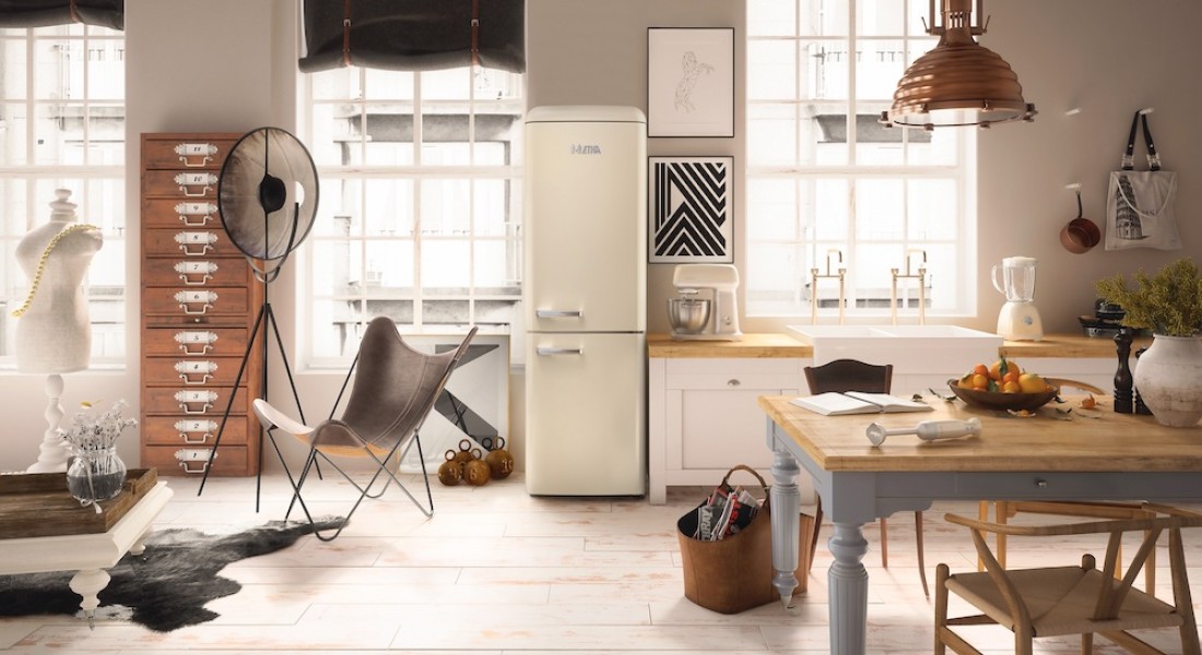 Retro koelkasten van ETNA