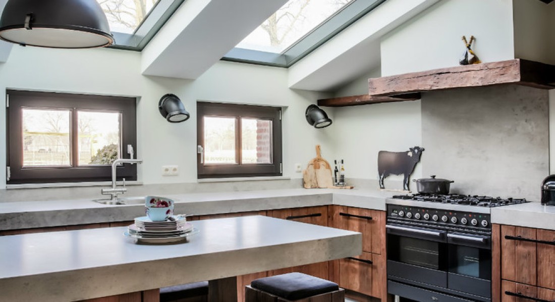 Handgemaakte keukens op maat