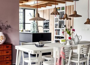 Binnenkijken: Kleurrijk boerenhuisje - 