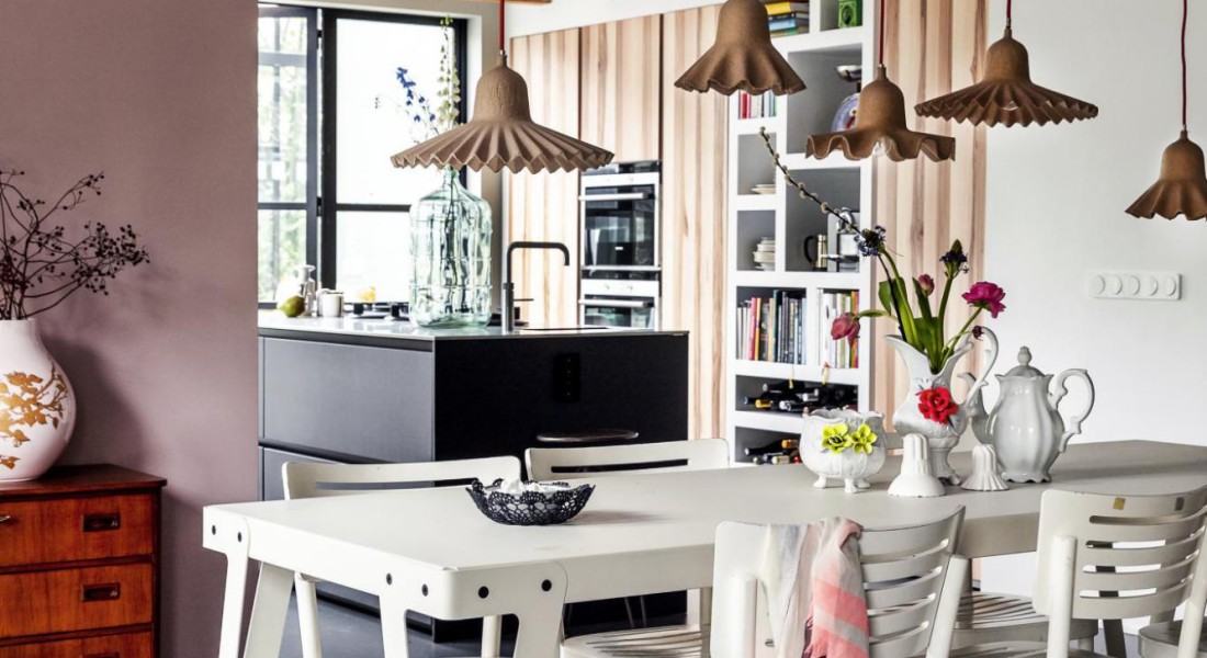 Binnenkijken: Kleurrijk boerenhuisje