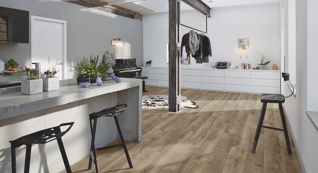 Waterproof en geluiddempende vloerencollectie van Meister