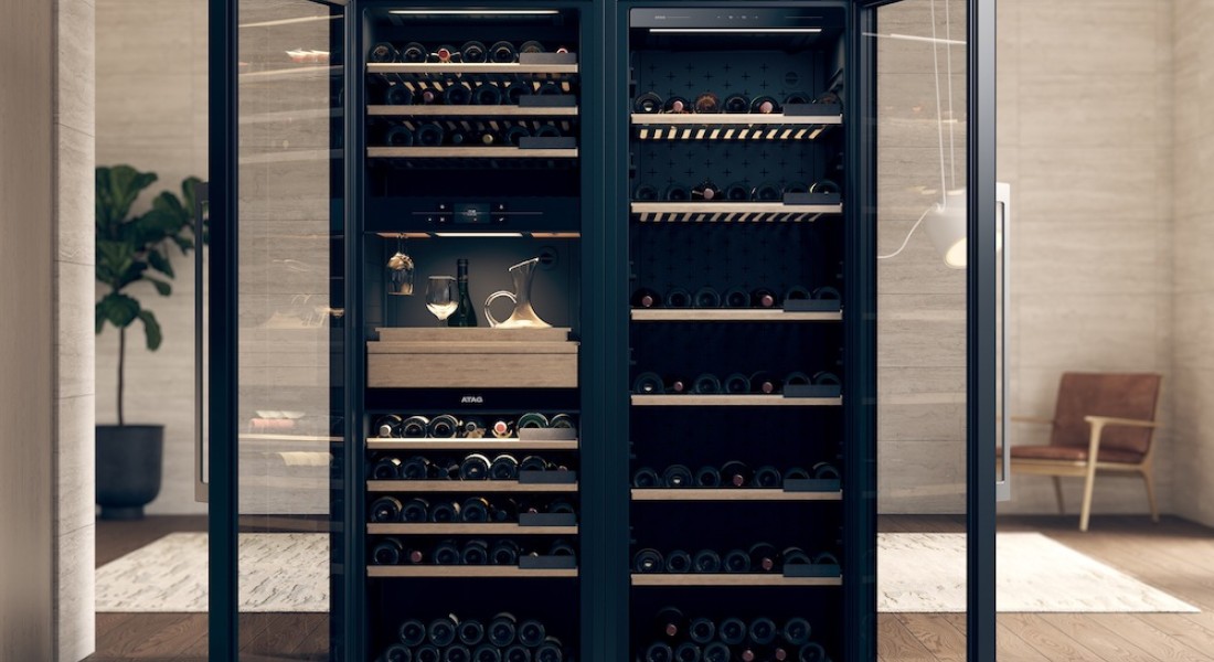 De ultieme wijnkelder: luxe wijnklimaatkast in bekroond design