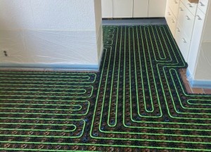 Vloerverwarming met beperkte opbouwhoogte  | WARP Systems - WARP Systems