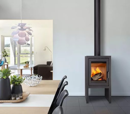 Voorzet houtkachel | Meteor