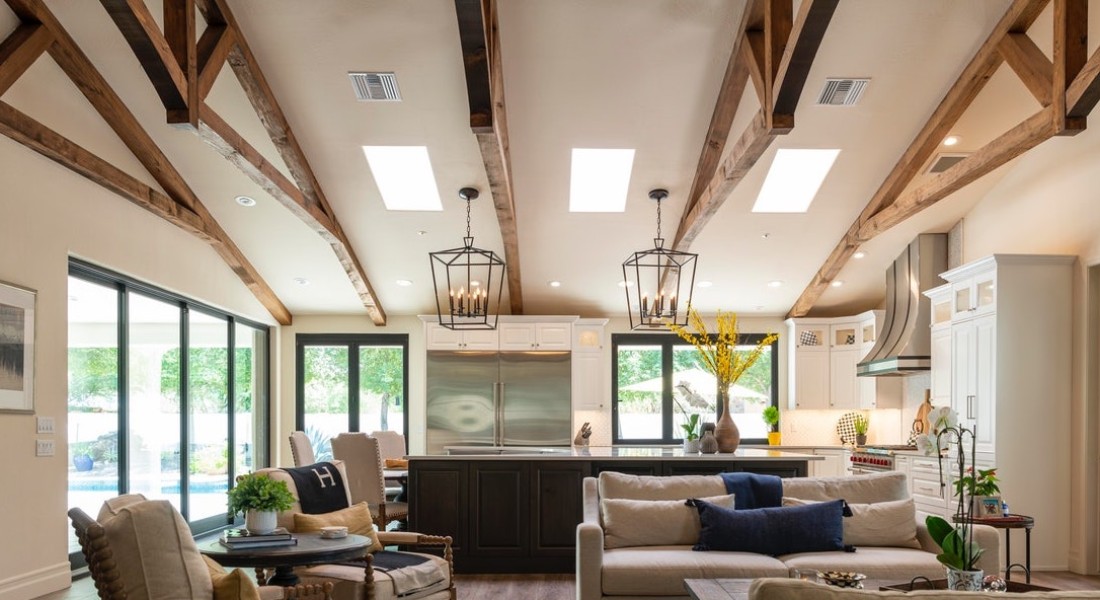 Welke soort lichtstraat geeft het meeste licht?