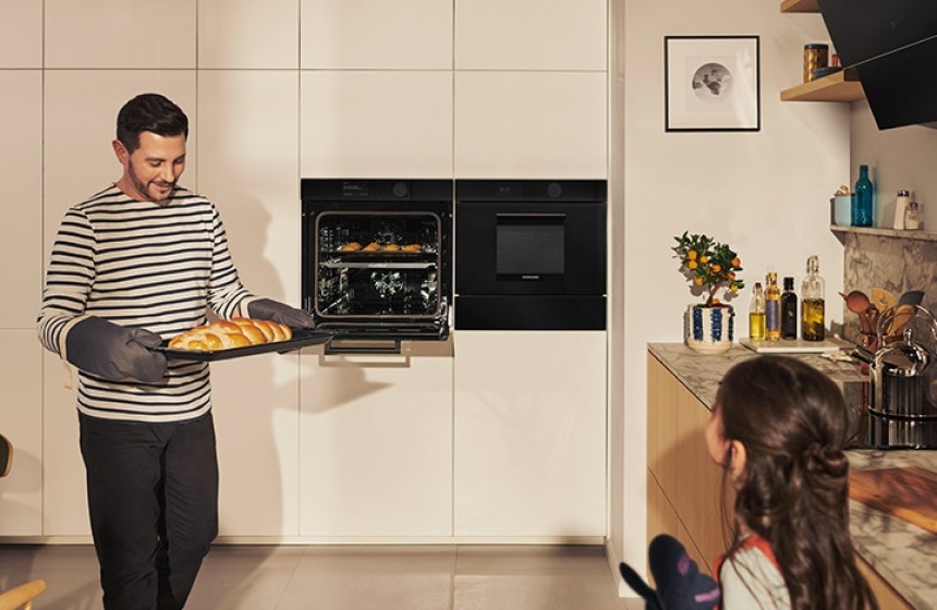 CREËER DE KEUKEN VAN JE DROMEN: SLIM, STIJLVOL, SAMSUNG