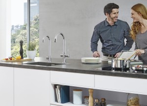 De nieuwste 'hotspot' voor de keuken - GROHE Red® - 