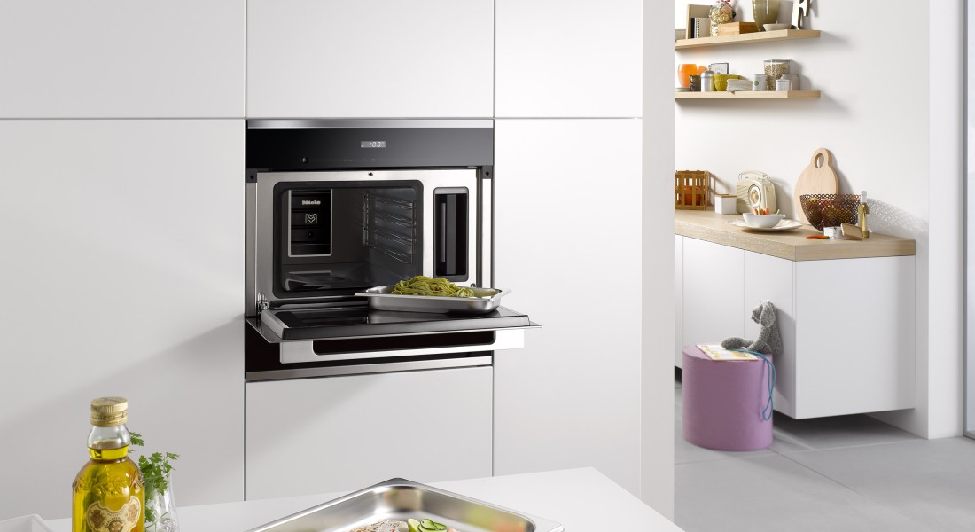 In elke keuken past een stoomoven: 4 X de mogelijkheden