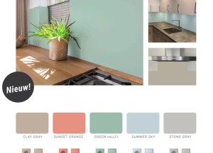 Gekleurde achterwanden met bijpassend schakelmateriaal van Jung! - Bokmerk