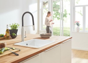 Grohe professionele keukenkranen. Eyecatcher in je keuken - 