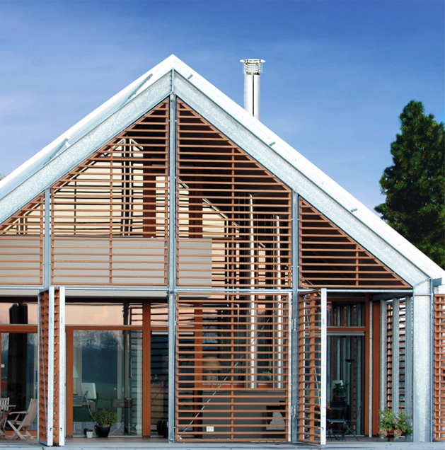 Multi-brandstof rookkanaal | Poujoulat