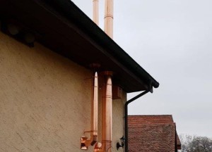 Multi-brandstof rookkanaal | Poujoulat