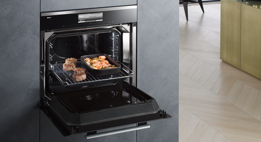 Miele Dialog oven. De oven van de toekomst!