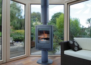 Driewandig rookkanaal houtkachel | Poujoulat