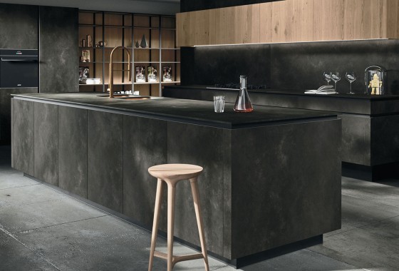 Binnenkijken! Italiaanse designkeuken Snaidero Way Materia - Tieleman Keukens