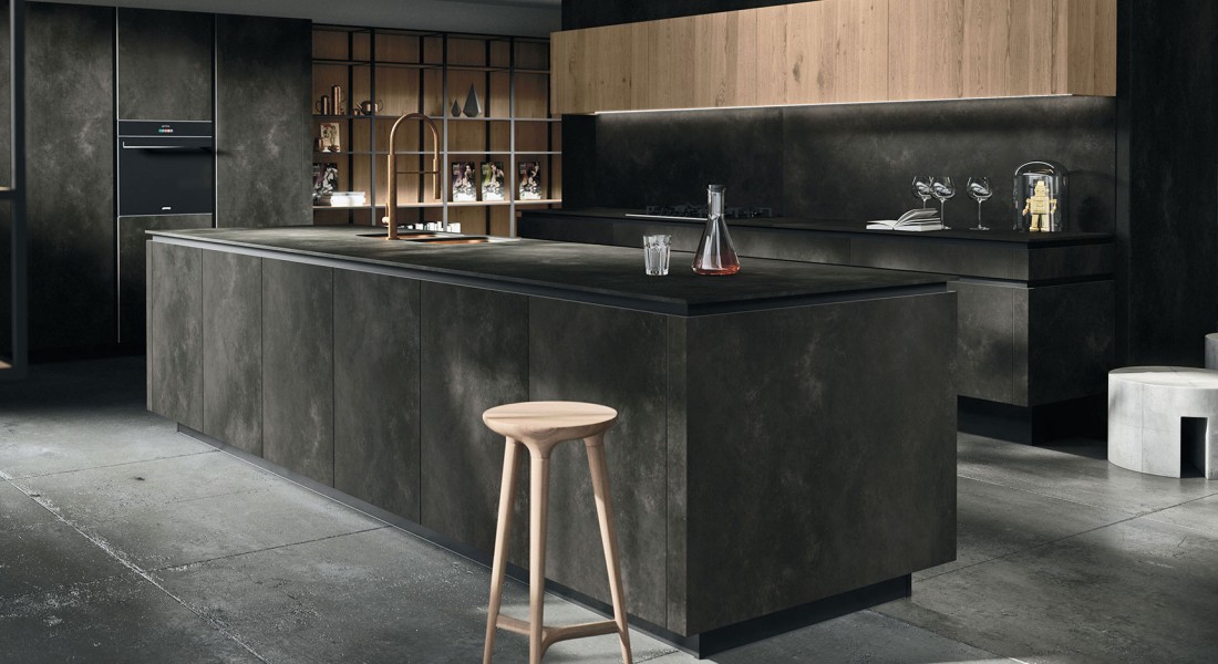 Binnenkijken! Italiaanse designkeuken Snaidero Way Materia