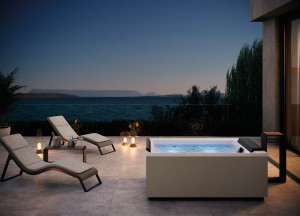 Divina Outdoor Spa collectie