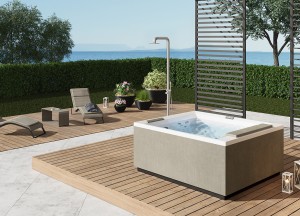 Divina Outdoor Spa collectie